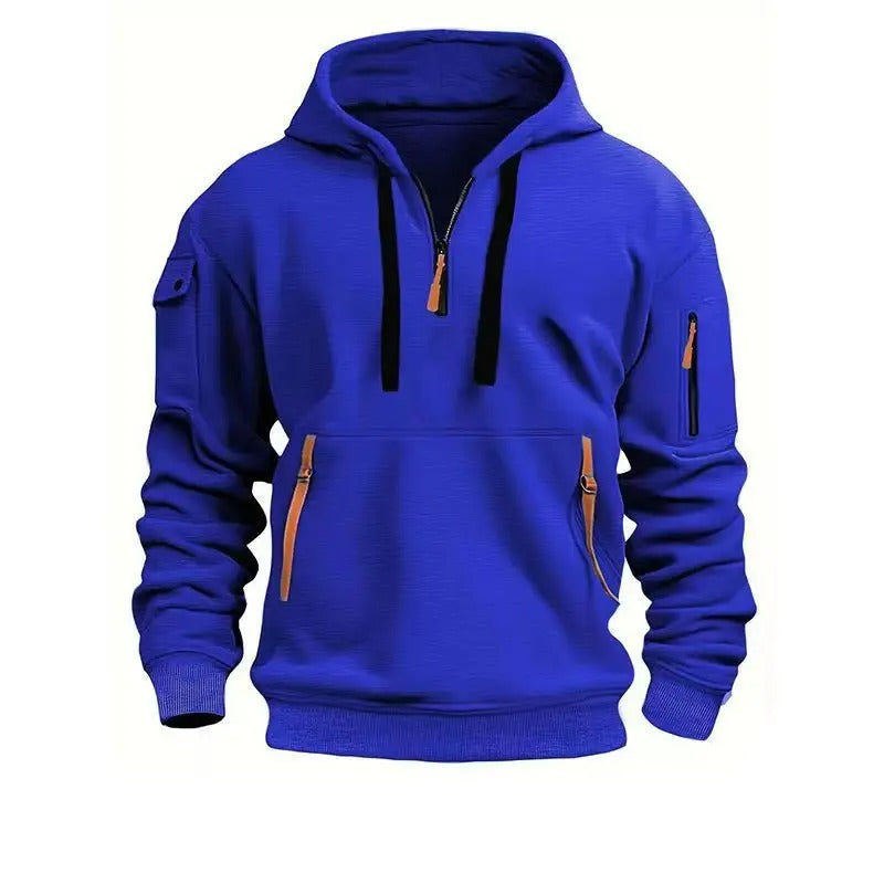 Kevin™ Pullover mit Kapuze