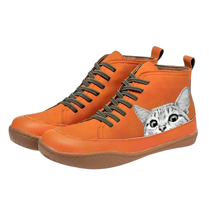 Fenella™ | Cat Design Boots