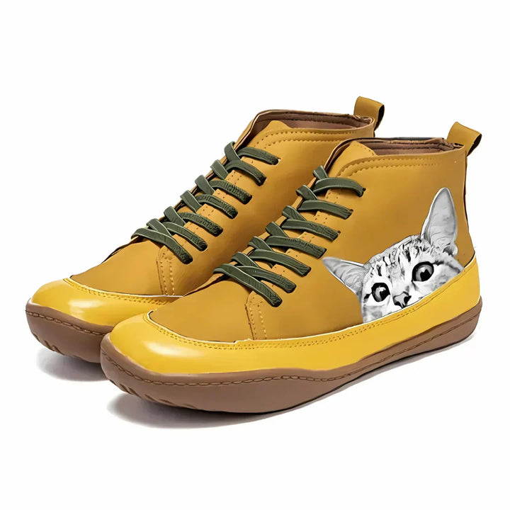 Fenella™ | Cat Design Boots