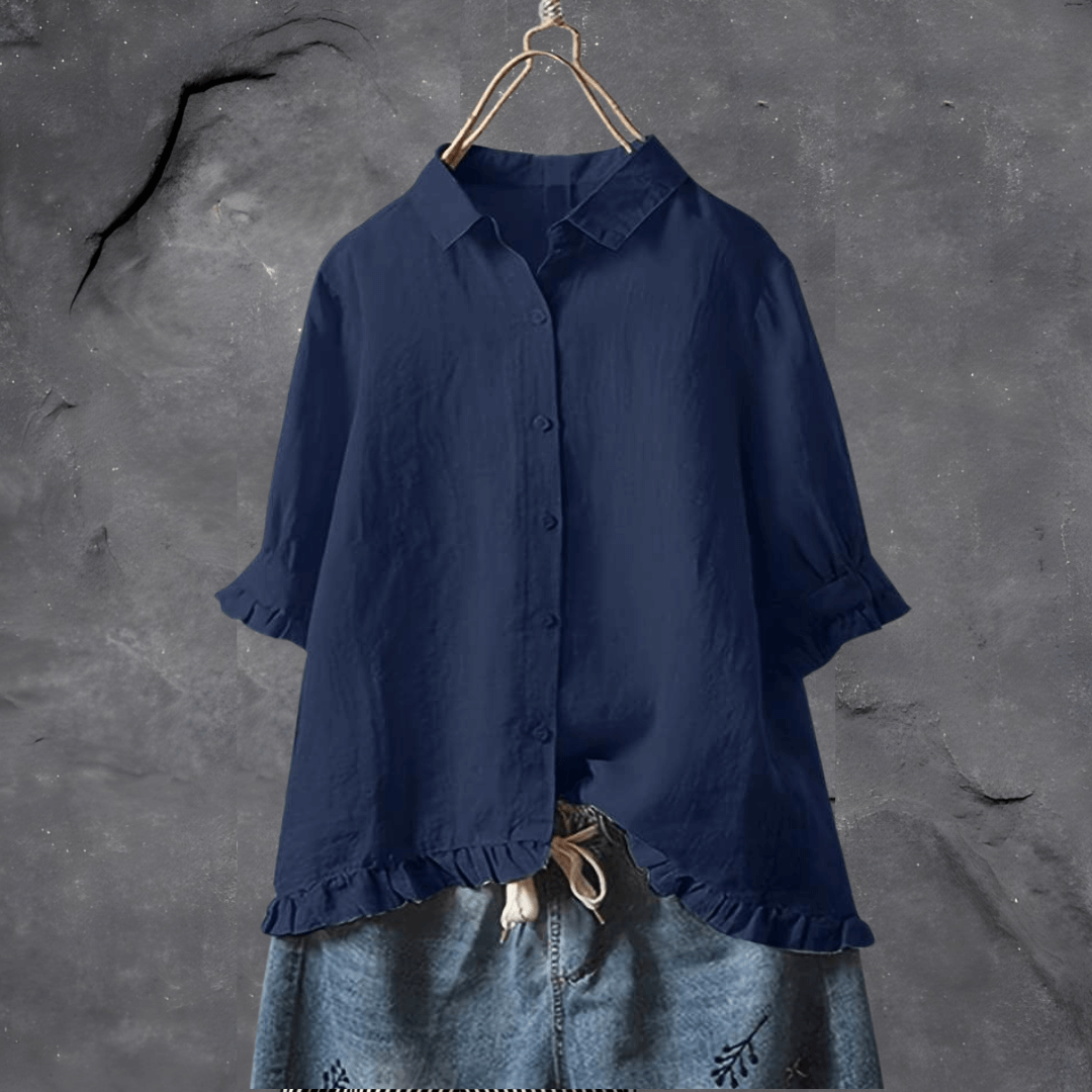 Lina™ Luxuriöse Bluse