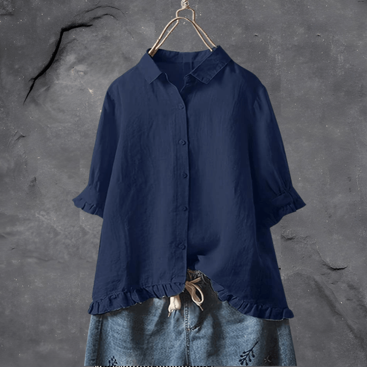 Lina™ Luxuriöse Bluse