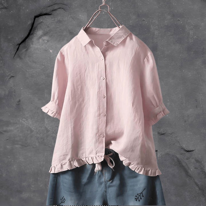 Lina™ Luxuriöse Bluse