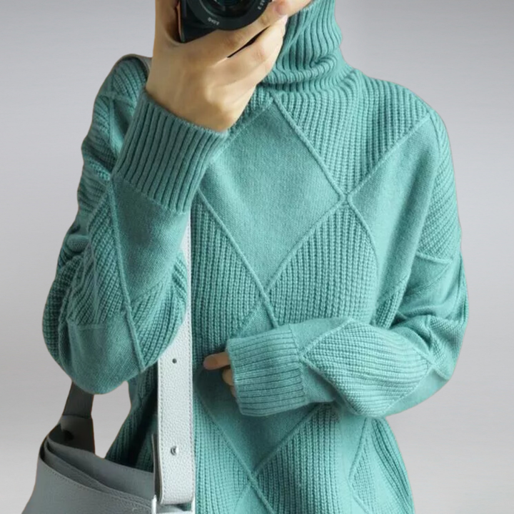 Stella™ Soft-Rollkragenpullover