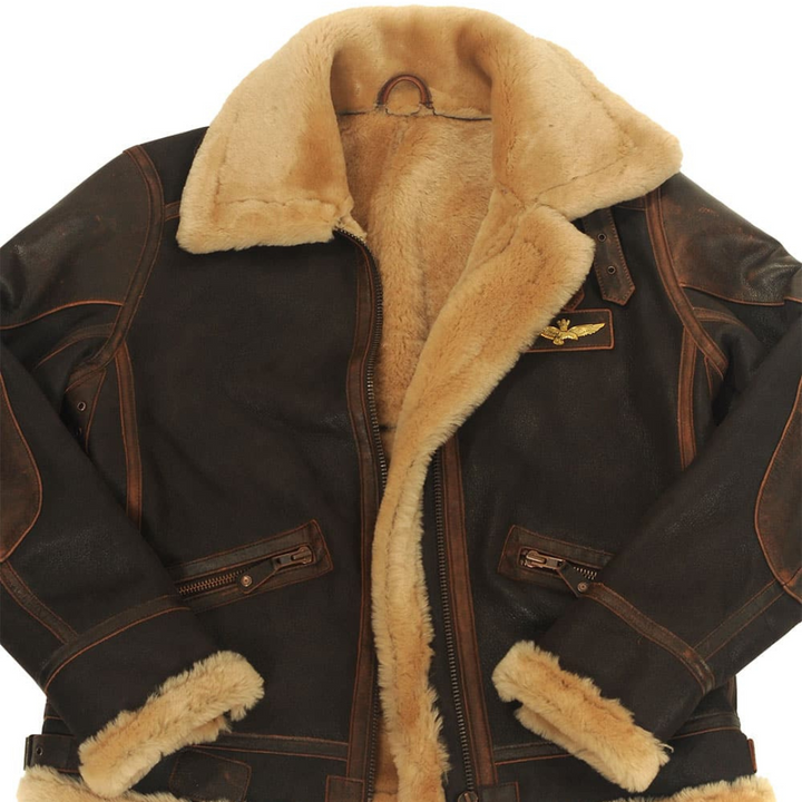 Noel™ Stylische Pilotenjacke