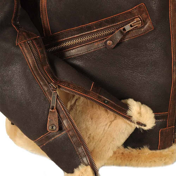 Noel™ Stylische Pilotenjacke