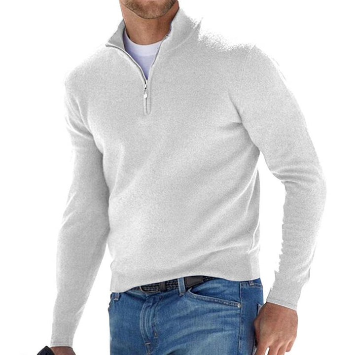 Callan™ Premium Zip-Up Sweater