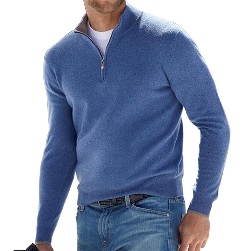 Callan™ Premium Zip-Up Sweater