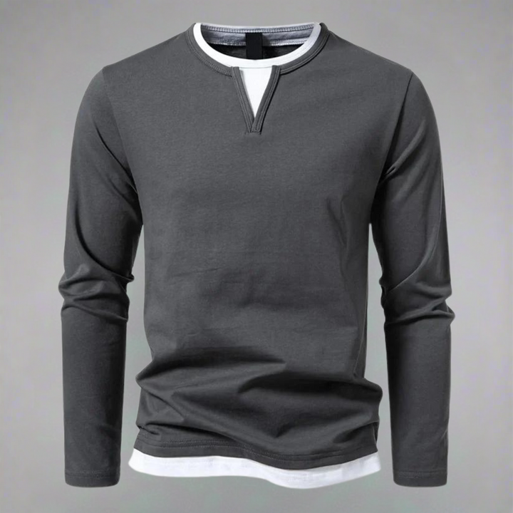 Nico™ modernes Langarm-T-Shirt