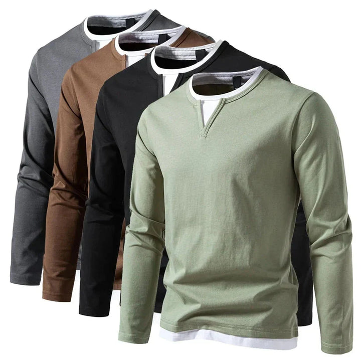 Nico™ modernes Langarm-T-Shirt