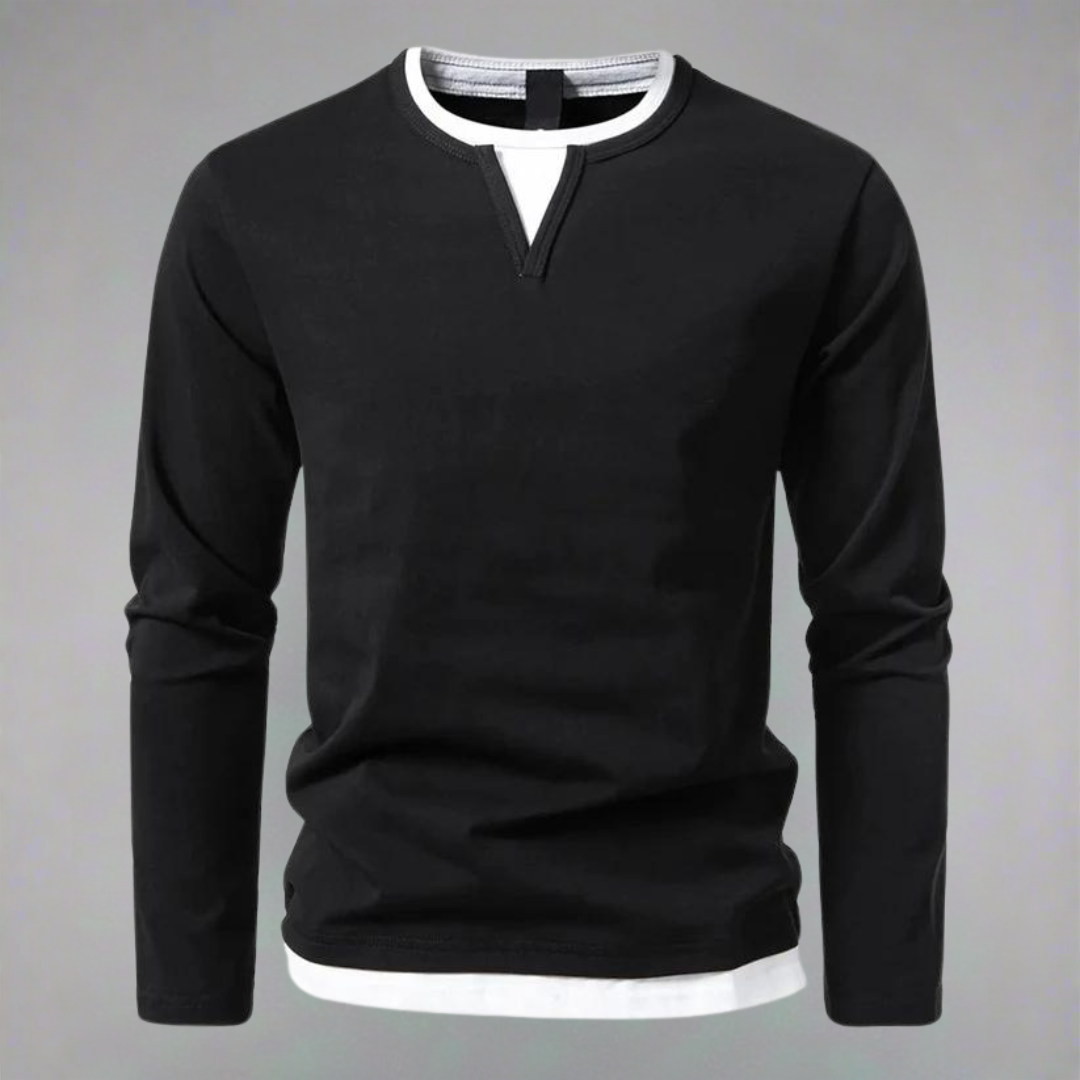 Nico™ modernes Langarm-T-Shirt