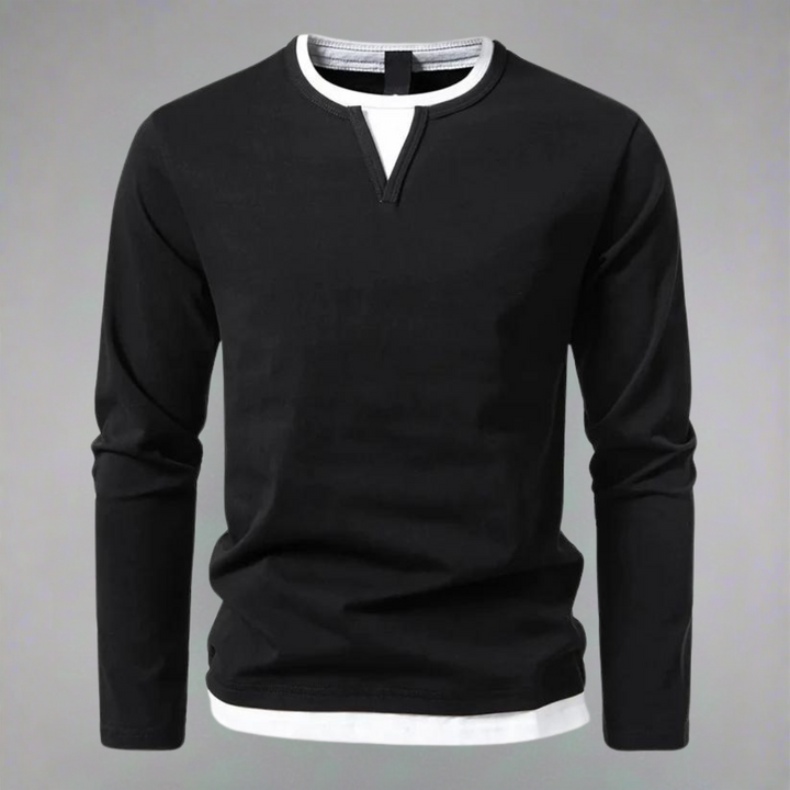 Nico™ modernes Langarm-T-Shirt