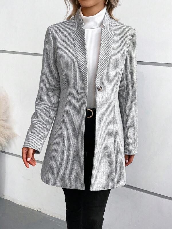 Charlotte™ Modische Blazer-Jacke