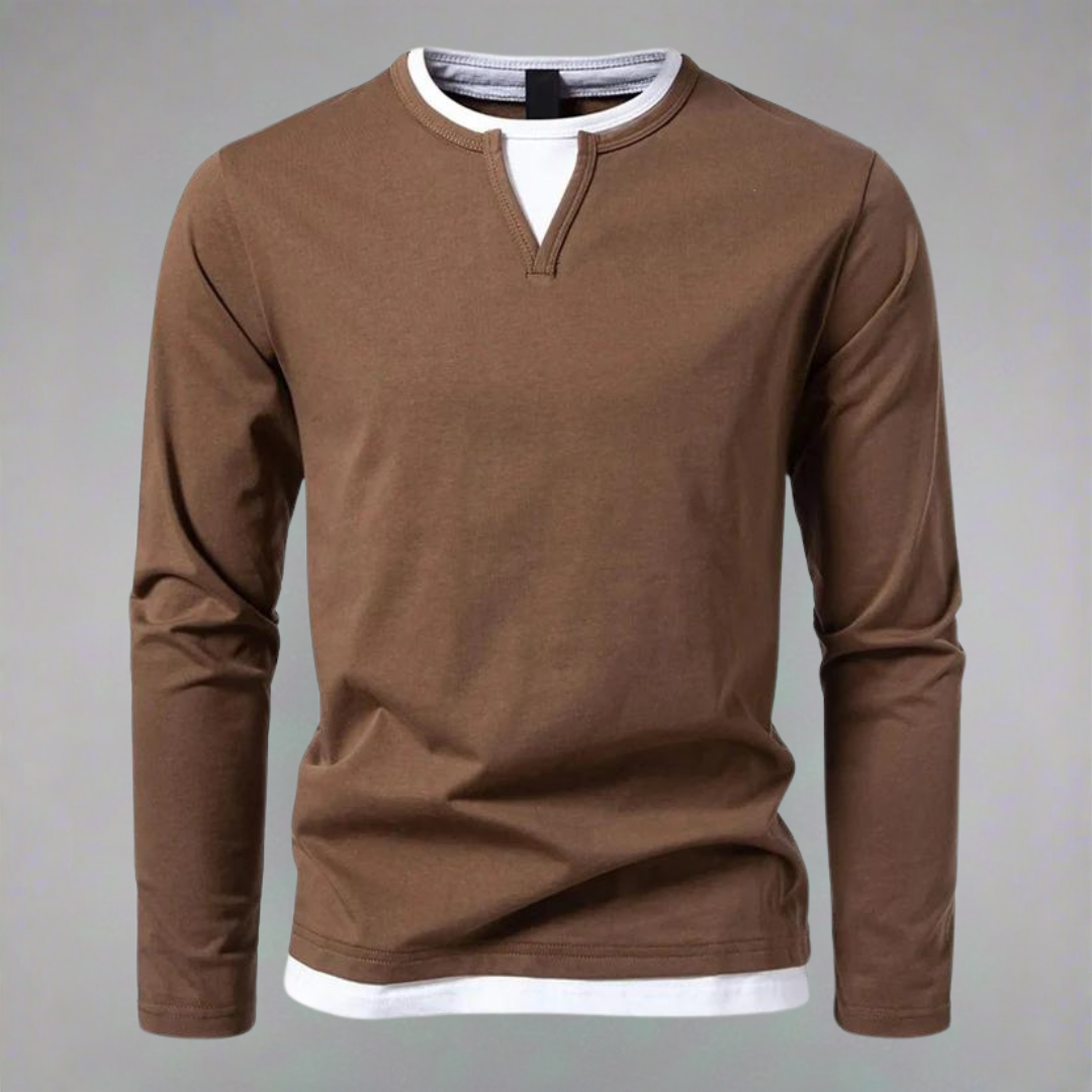Nico™ modernes Langarm-T-Shirt