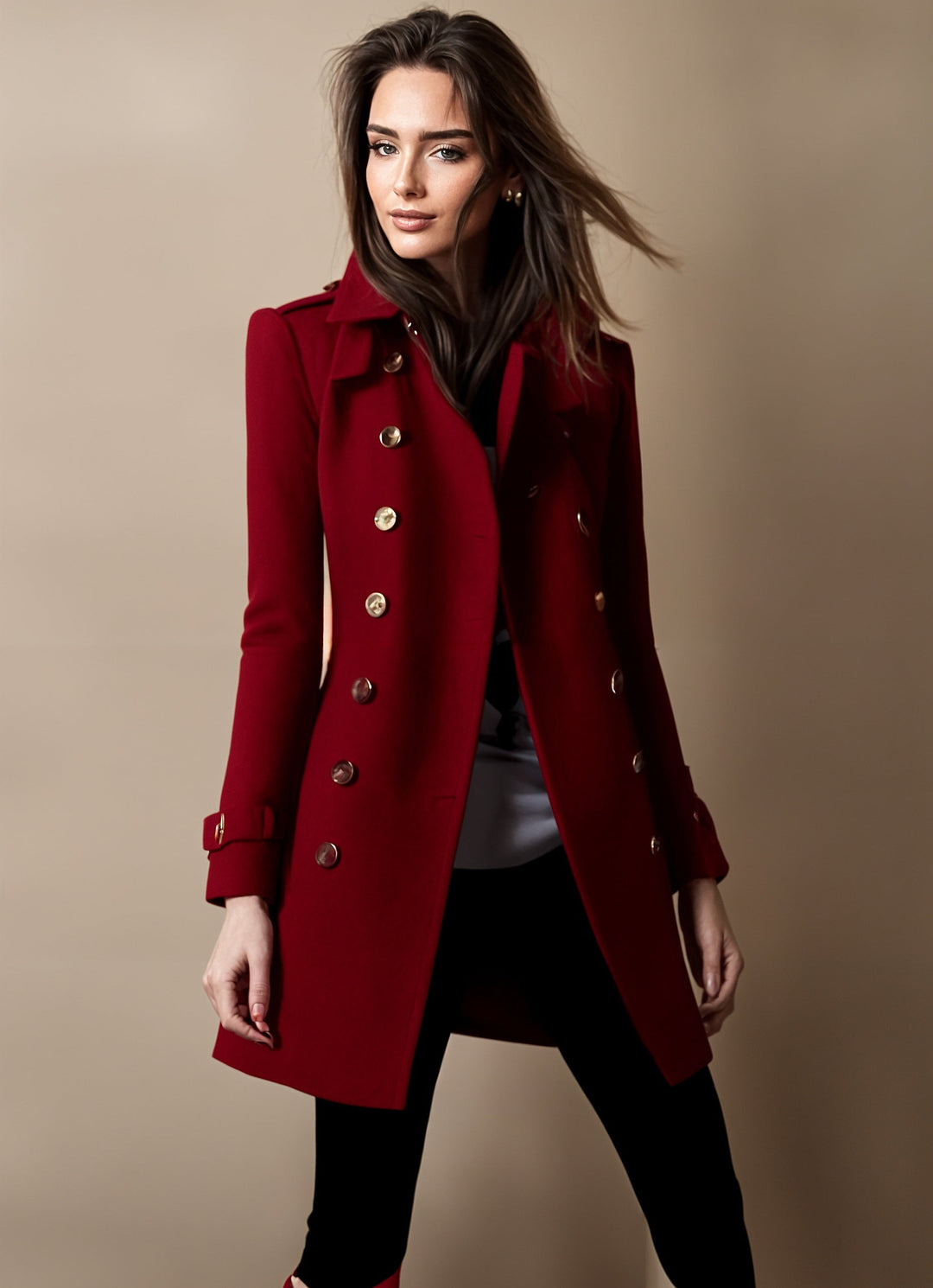 Adelina™ Stilvoller Damenmantel