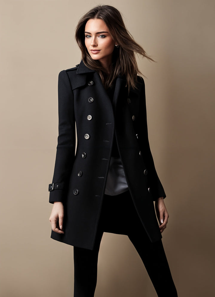 Adelina™ Stilvoller Damenmantel