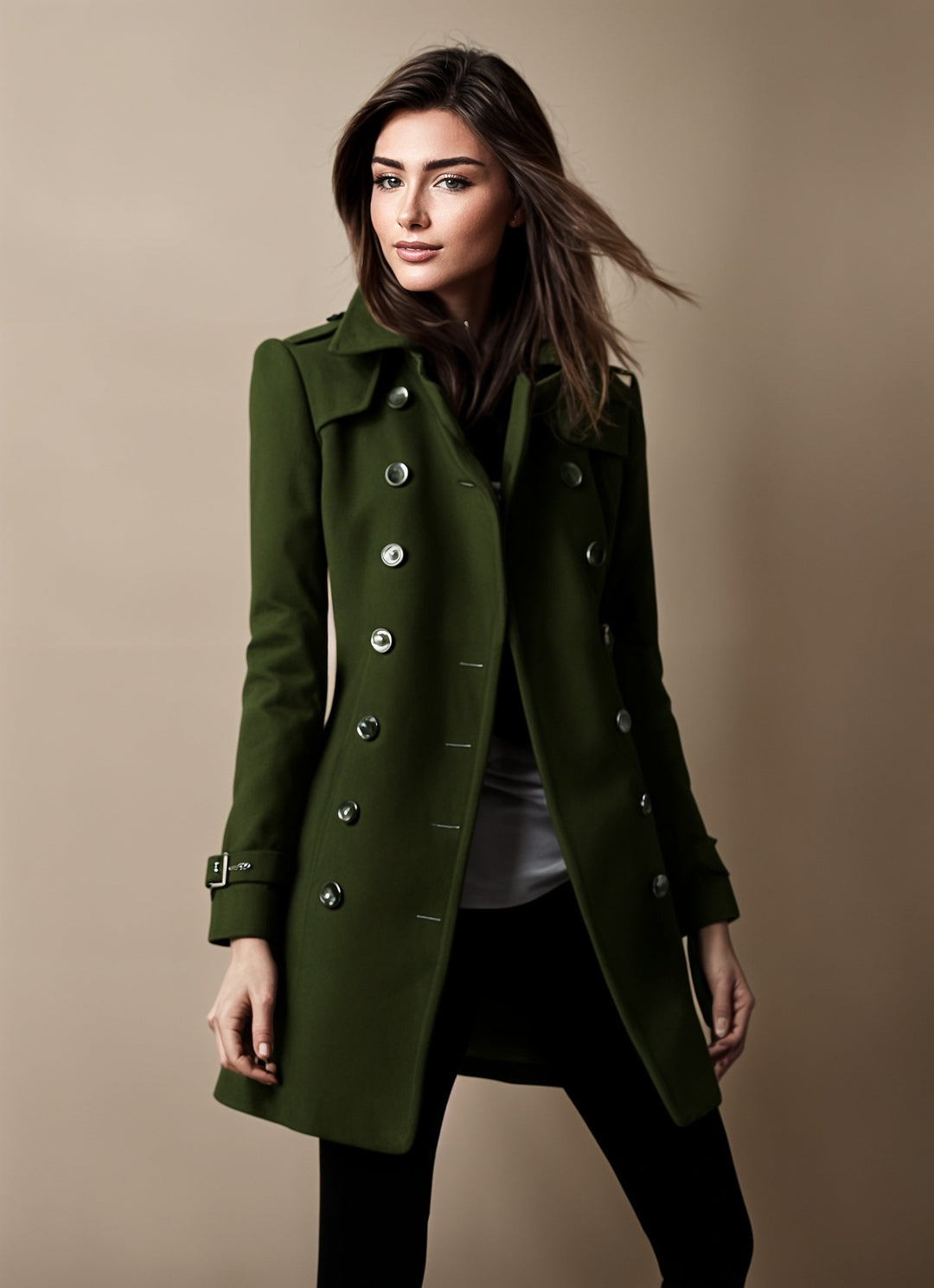 Adelina™ Stilvoller Damenmantel