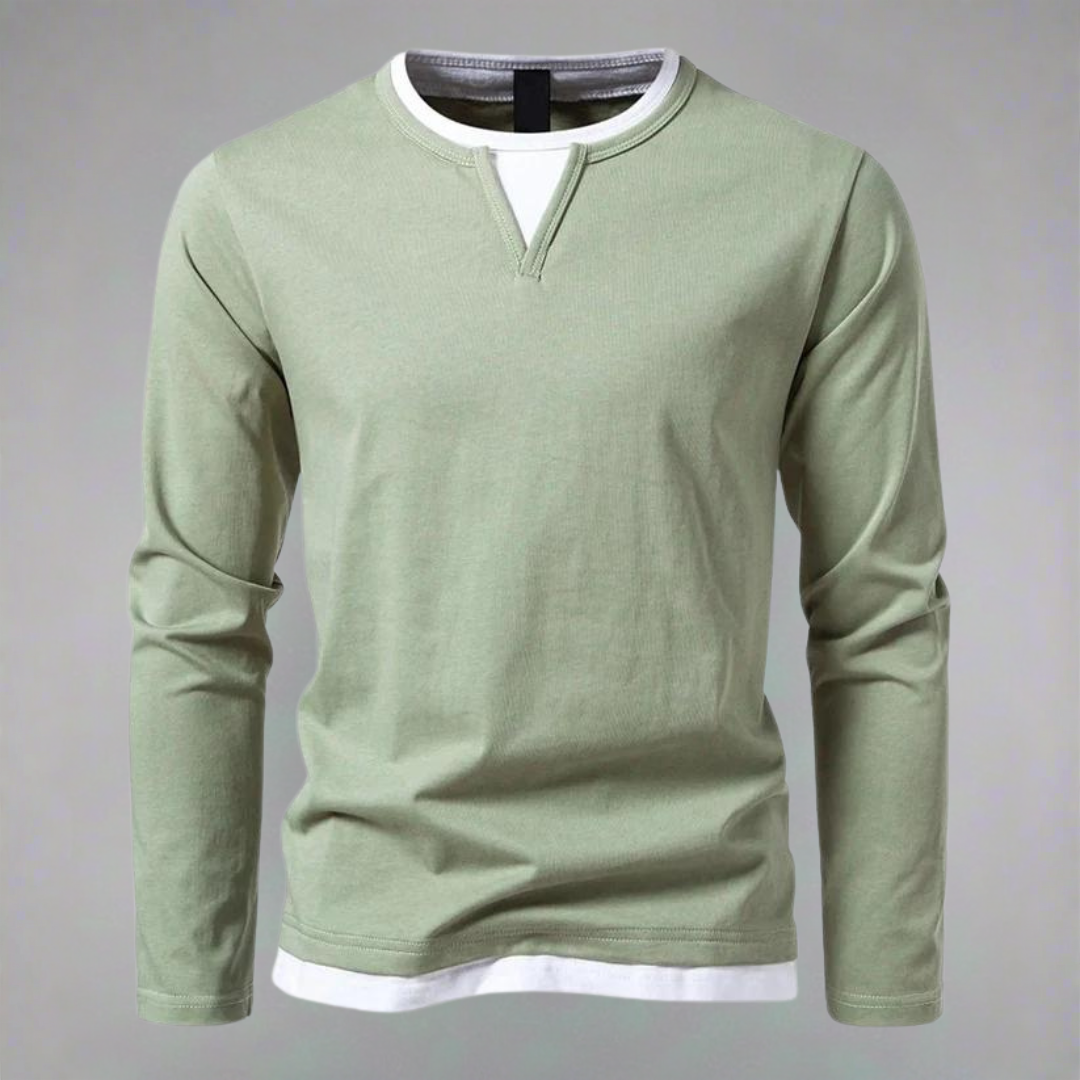 Nico™ modernes Langarm-T-Shirt