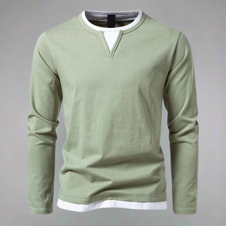 Nico™ modernes Langarm-T-Shirt