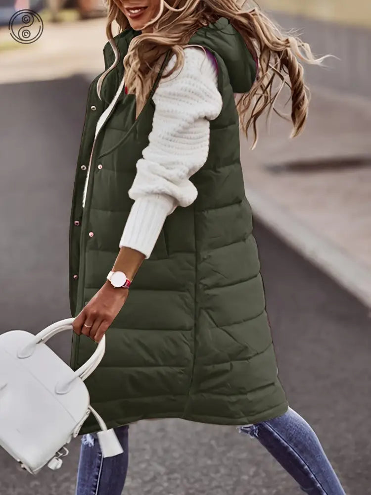 Elara™ Bequemer Bodywarmer in Übergröße
