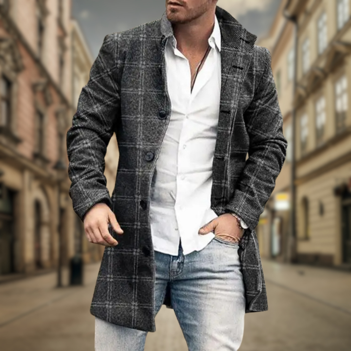 Timon™ Eleganter Herbstmantel