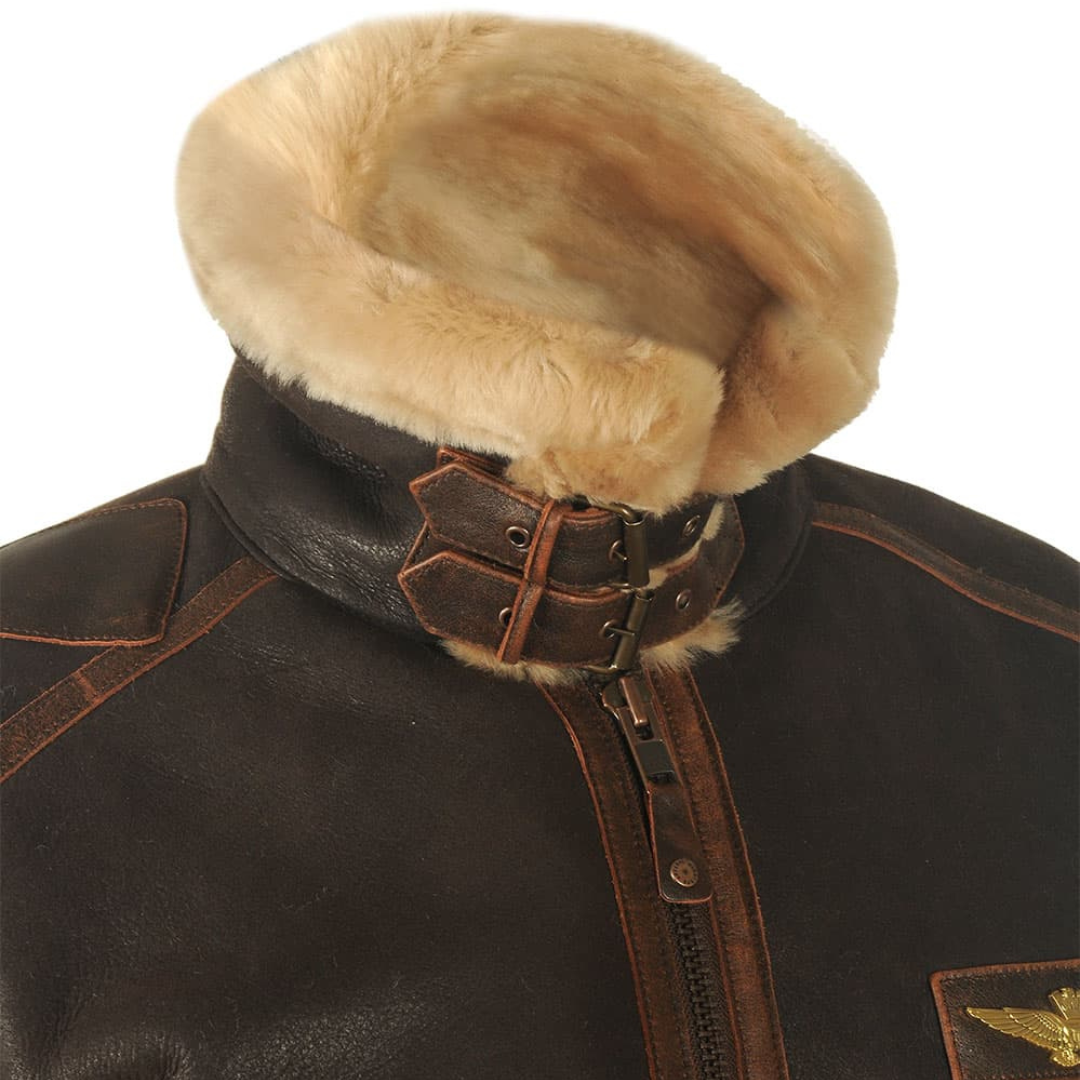 Noel™ Stylische Pilotenjacke
