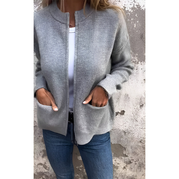 Lina™ Baumwollstrickjacke