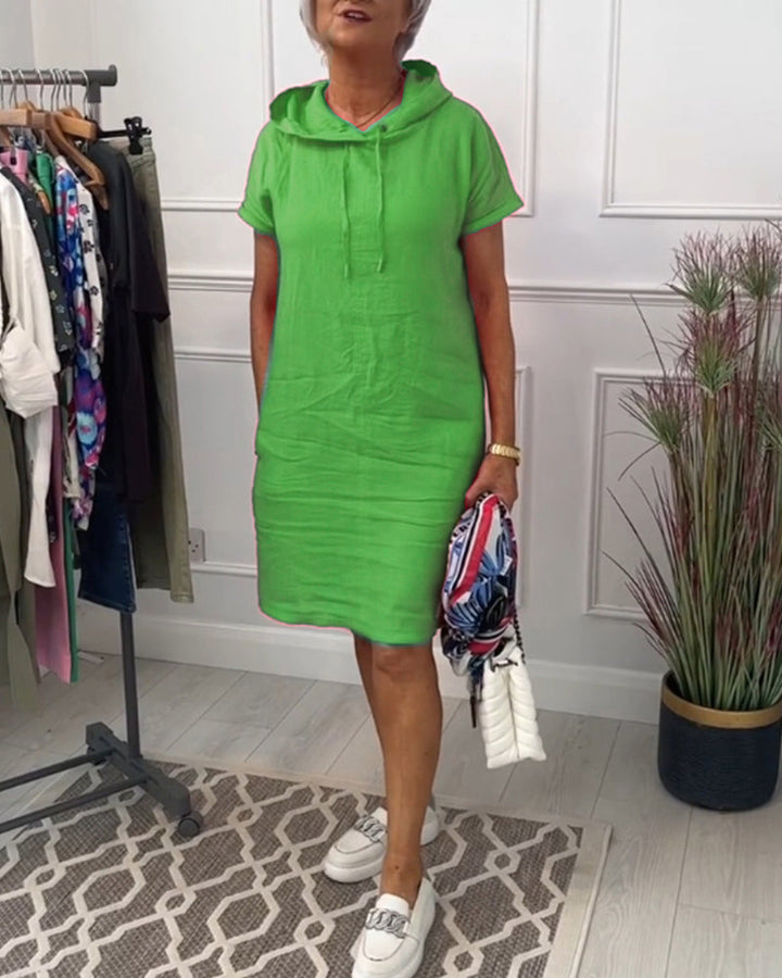 ALENA™ Freizeitkleid mit Kapuze