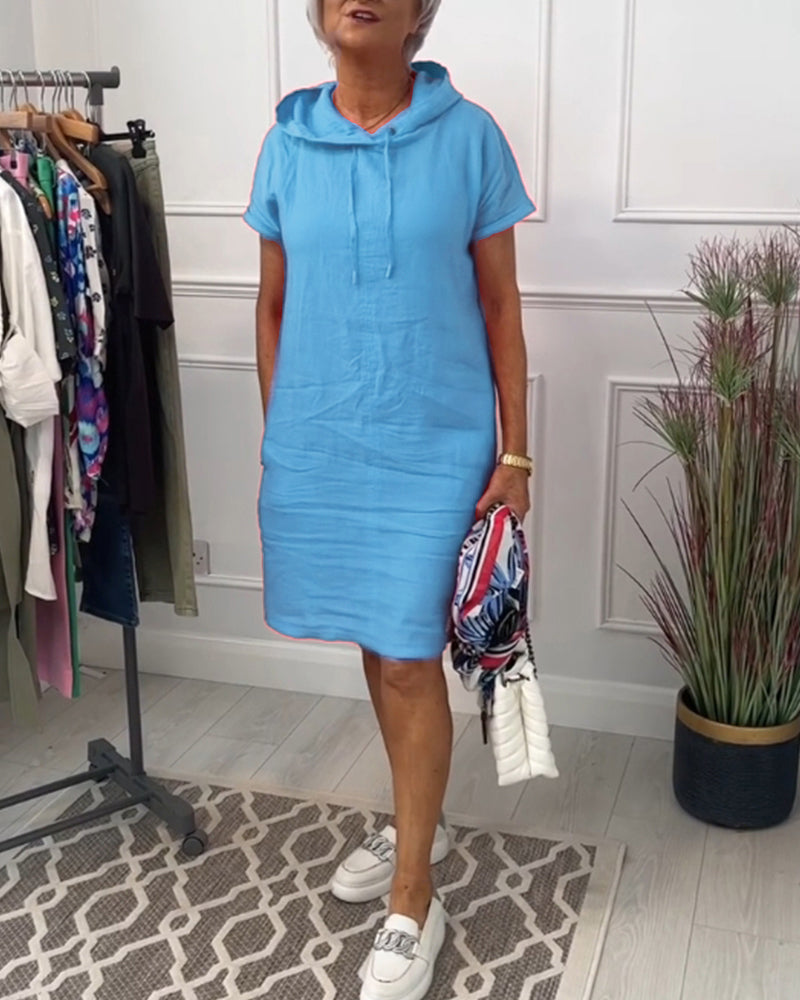 ALENA™ Freizeitkleid mit Kapuze