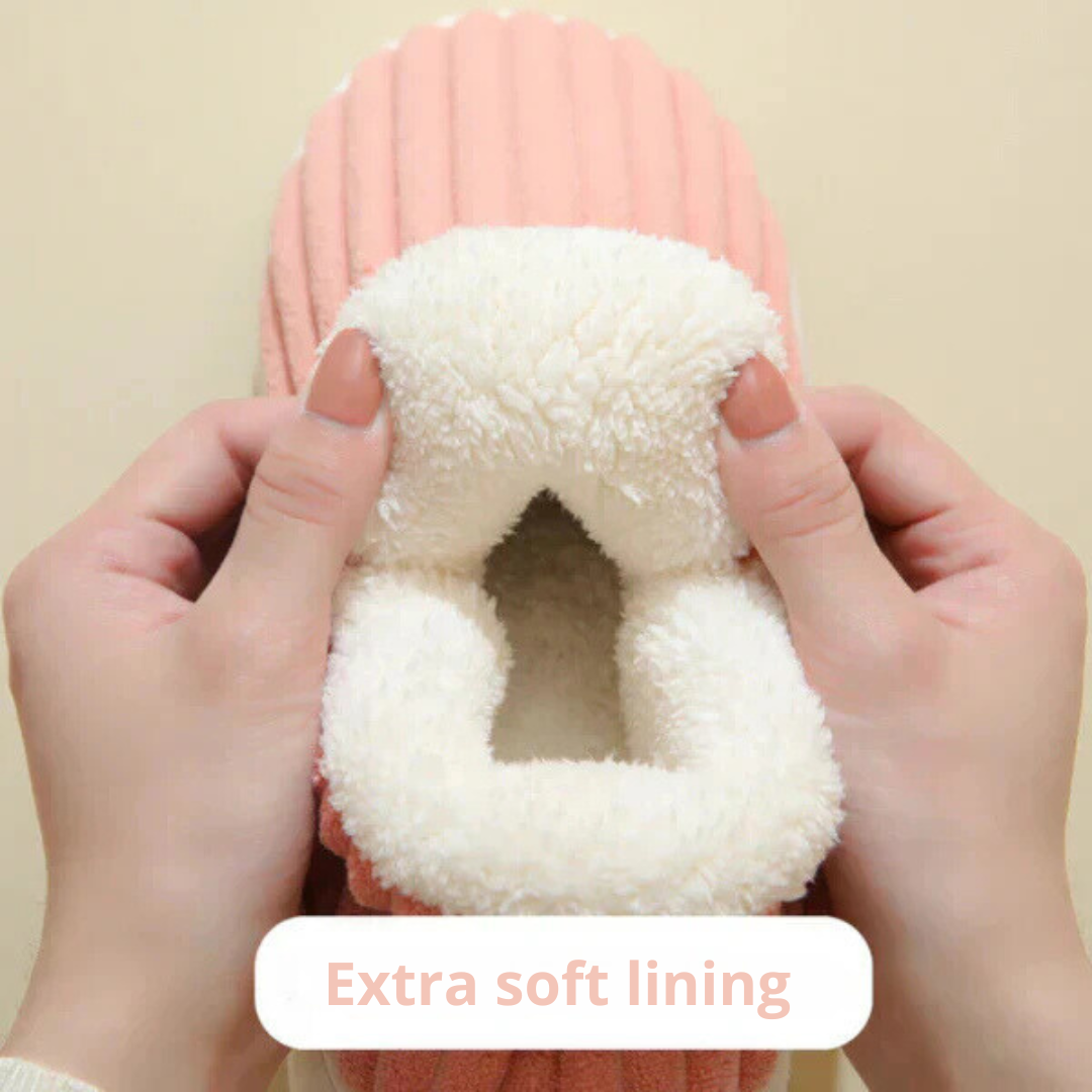 Warmsy™ | Plush Comfort Slippers