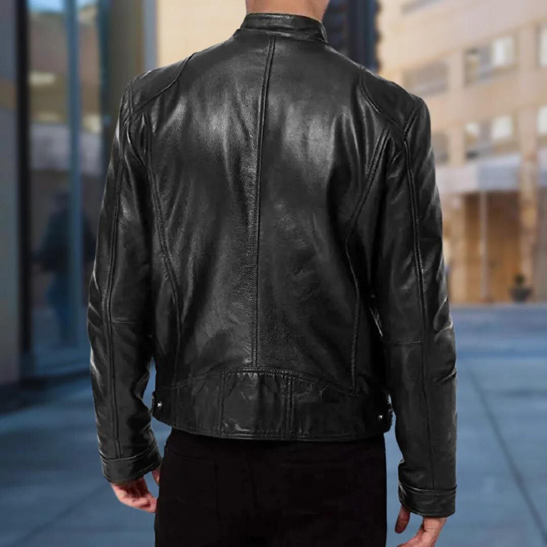 Thomas™ Lederjacke für Männer