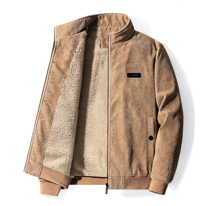 Liam™ Vintage Sherpa Cordjacke