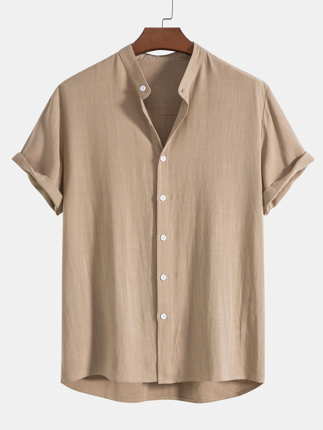 VINCE™ Elegantes Ensemble aus Leinenhemd und Hose