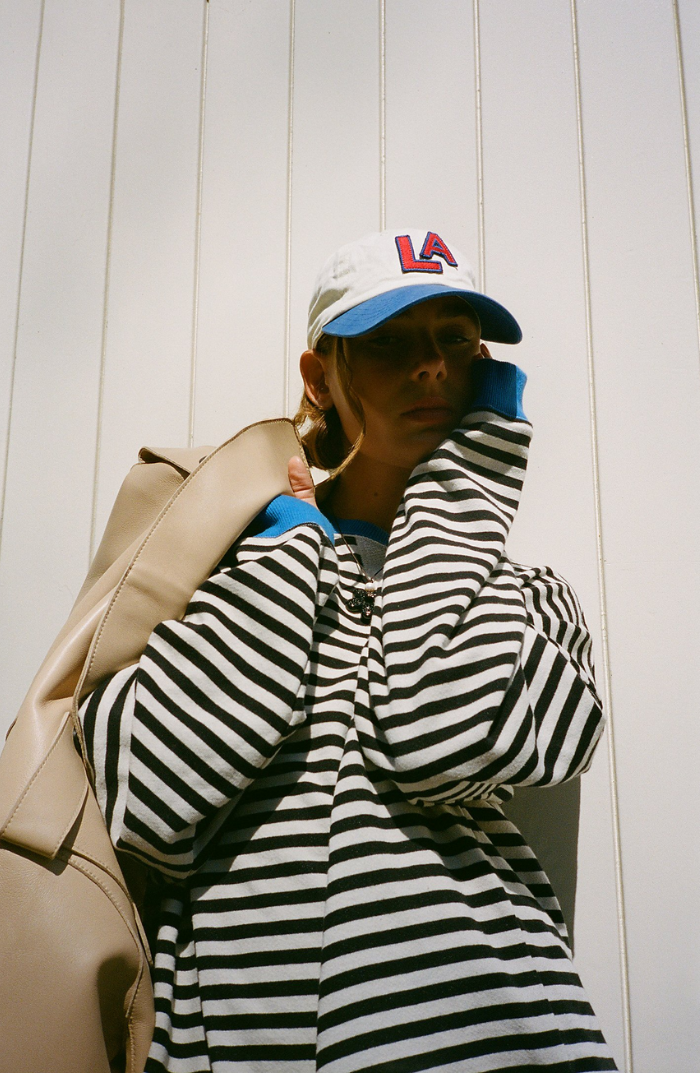 Gabriella™ Gestreifter Pullover