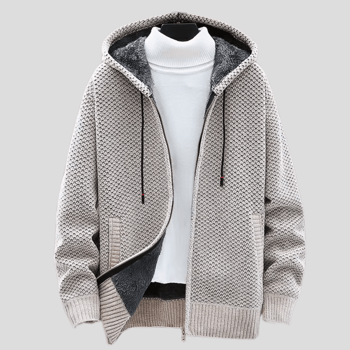 Quentin™ | Sherpa-Lined Zip Hoodie