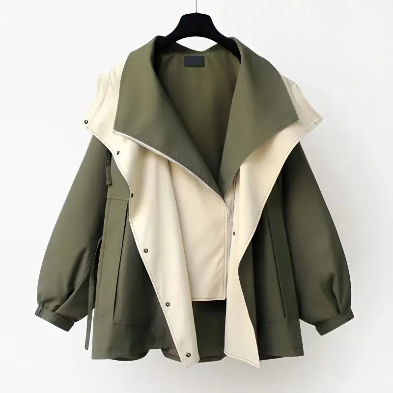 Amara™ eleganter Trenchcoat