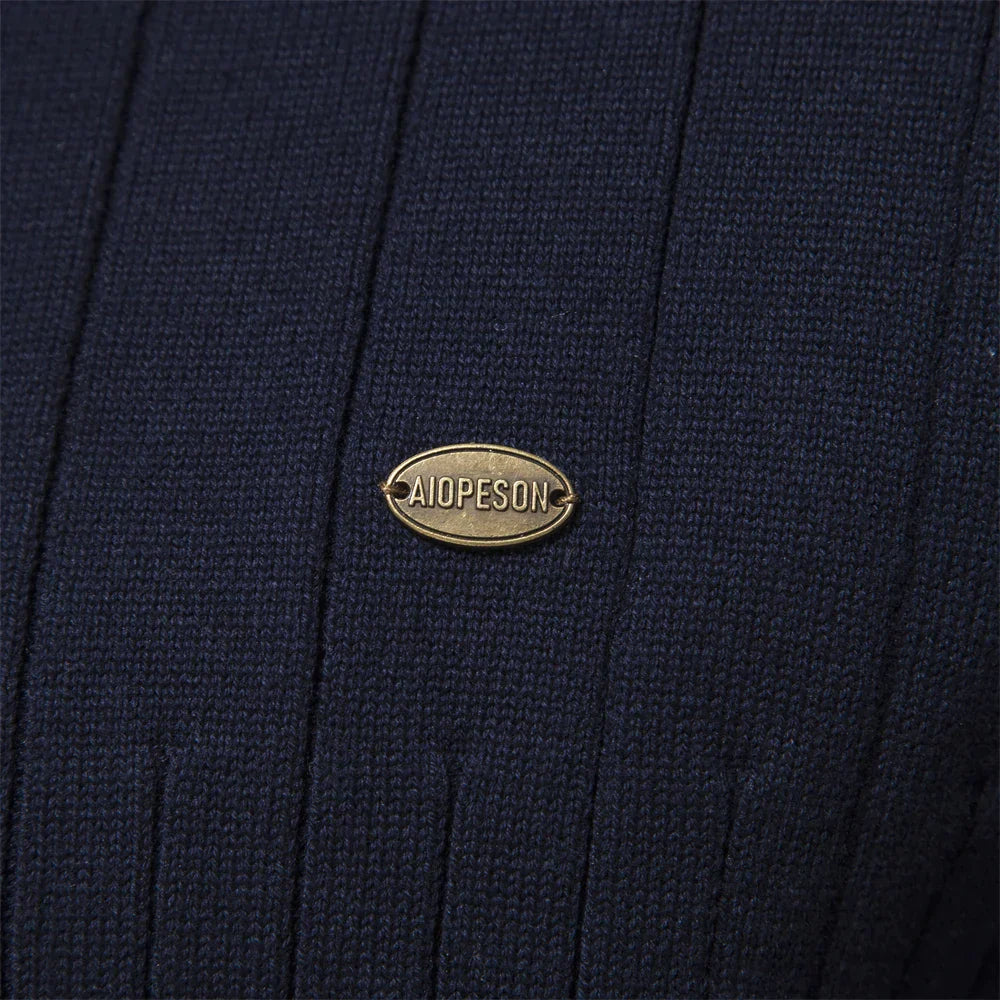 Luca™ Modischer Zip-up Pullover