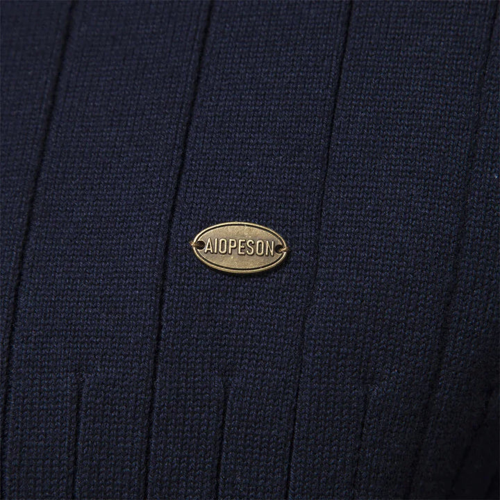 Luca™ Modischer Zip-up Pullover