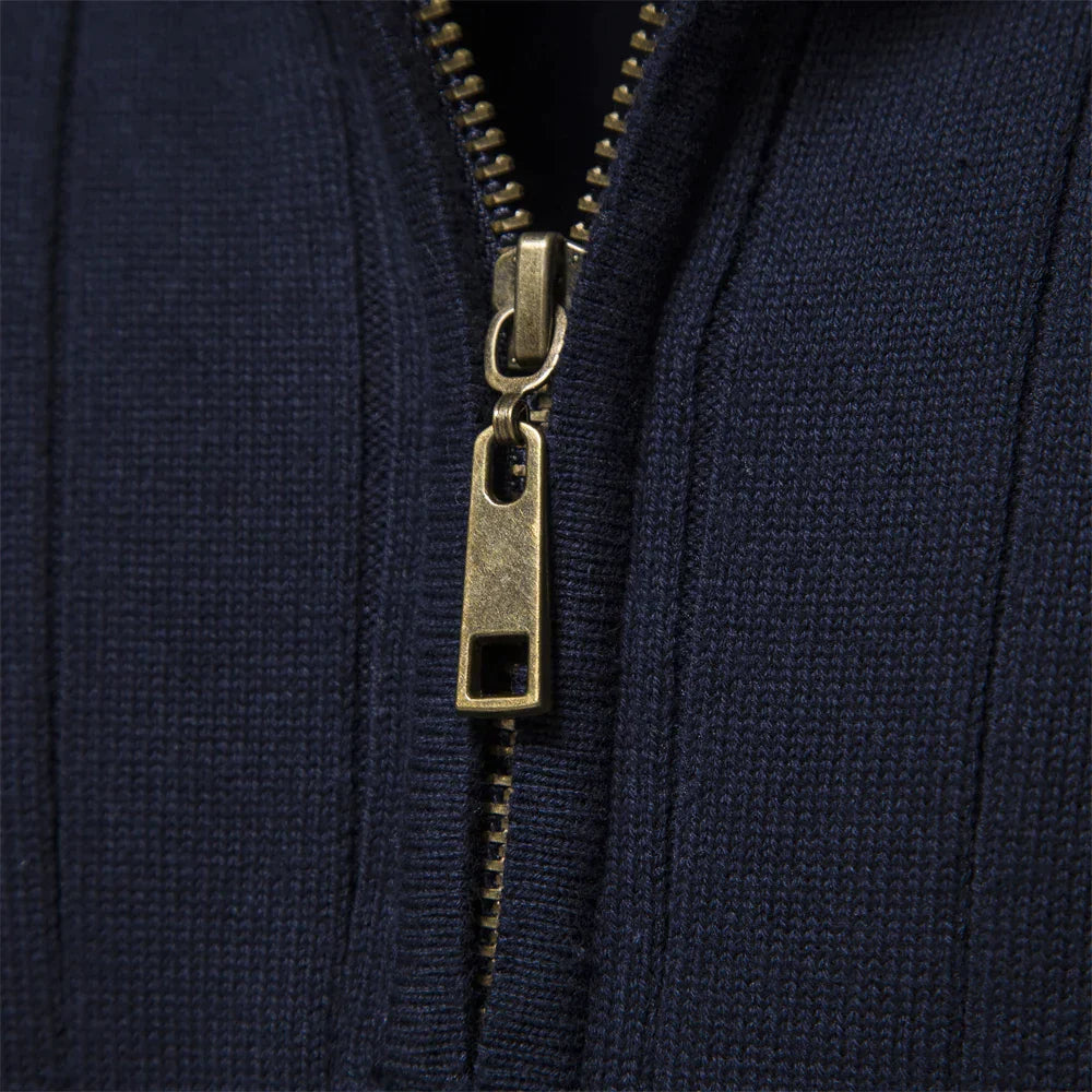 Luca™ Modischer Zip-up Pullover