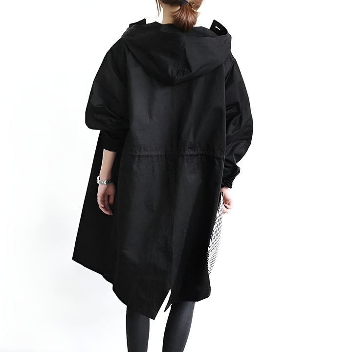 Lieke™ Eleganter und wasserabweisender Trenchcoat
