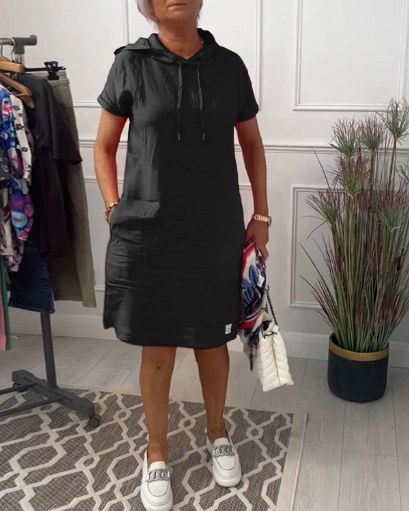 ALENA™ Freizeitkleid mit Kapuze