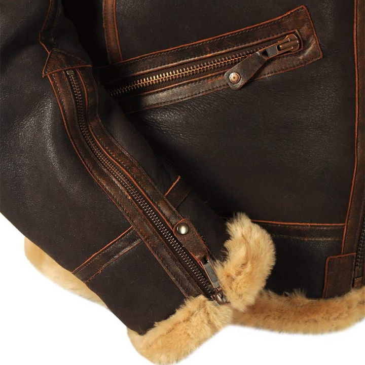 Noel™ Stylische Pilotenjacke