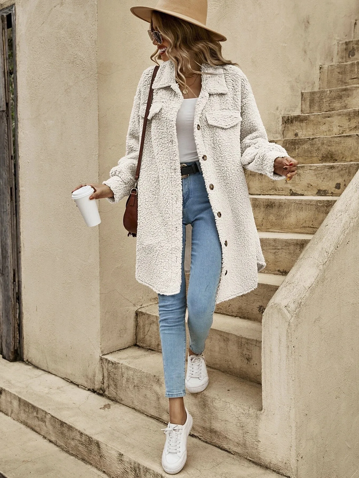 Noor™ Lässige warme Jacke