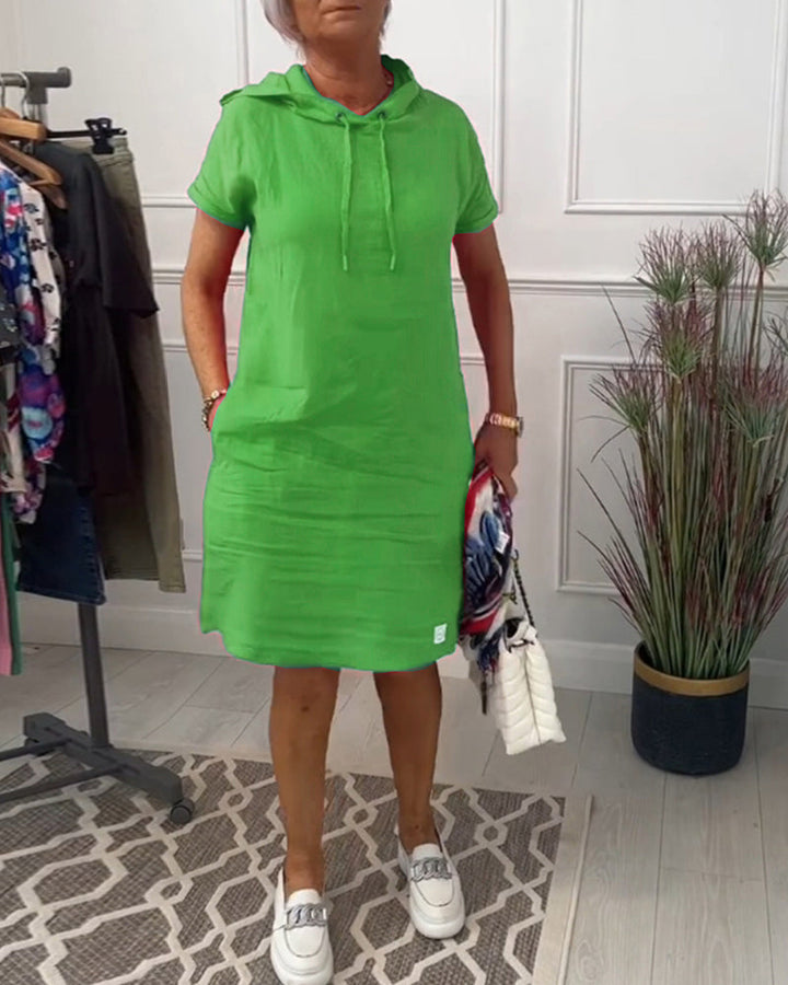 ALENA™ Freizeitkleid mit Kapuze