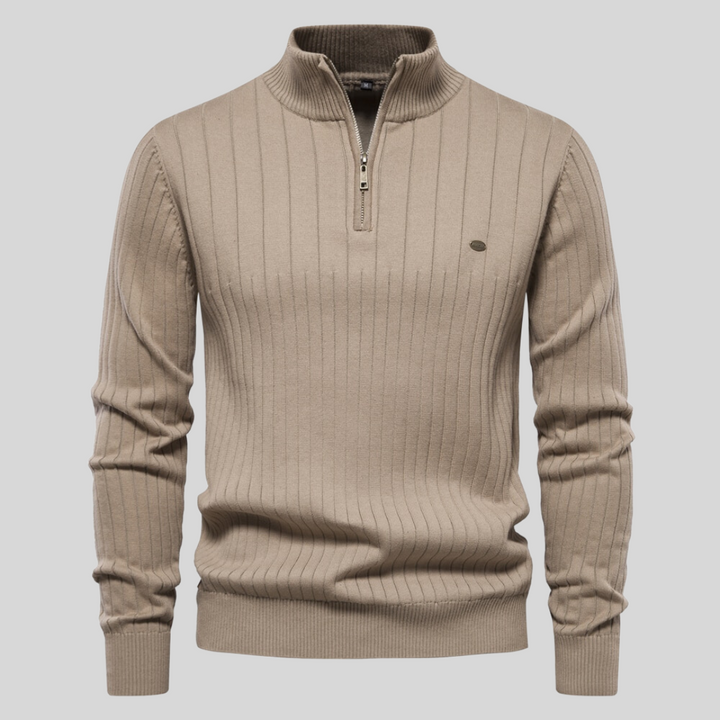Luca™ Modischer Zip-up Pullover