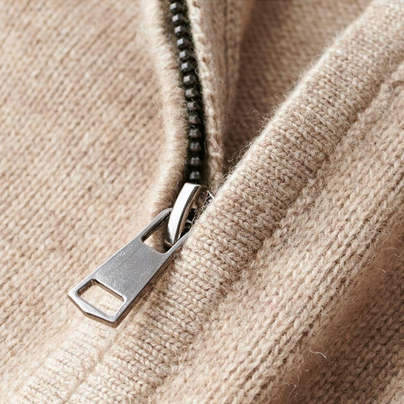 Callan™ Premium Zip-Up Sweater