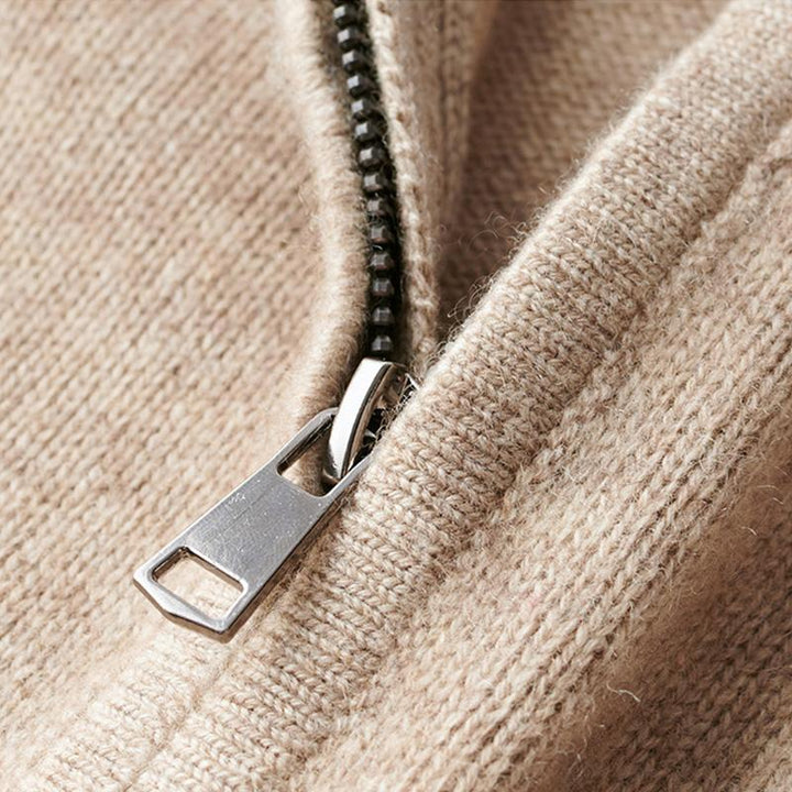 Callan™ Premium Zip-Up Sweater