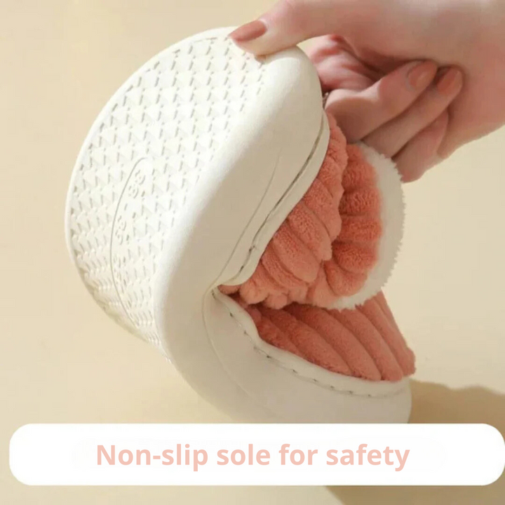 Warmsy™ | Plush Comfort Slippers