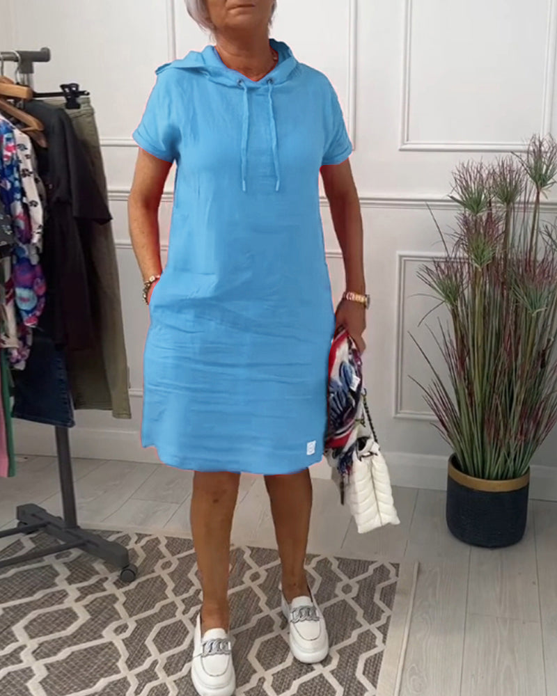 ALENA™ Freizeitkleid mit Kapuze