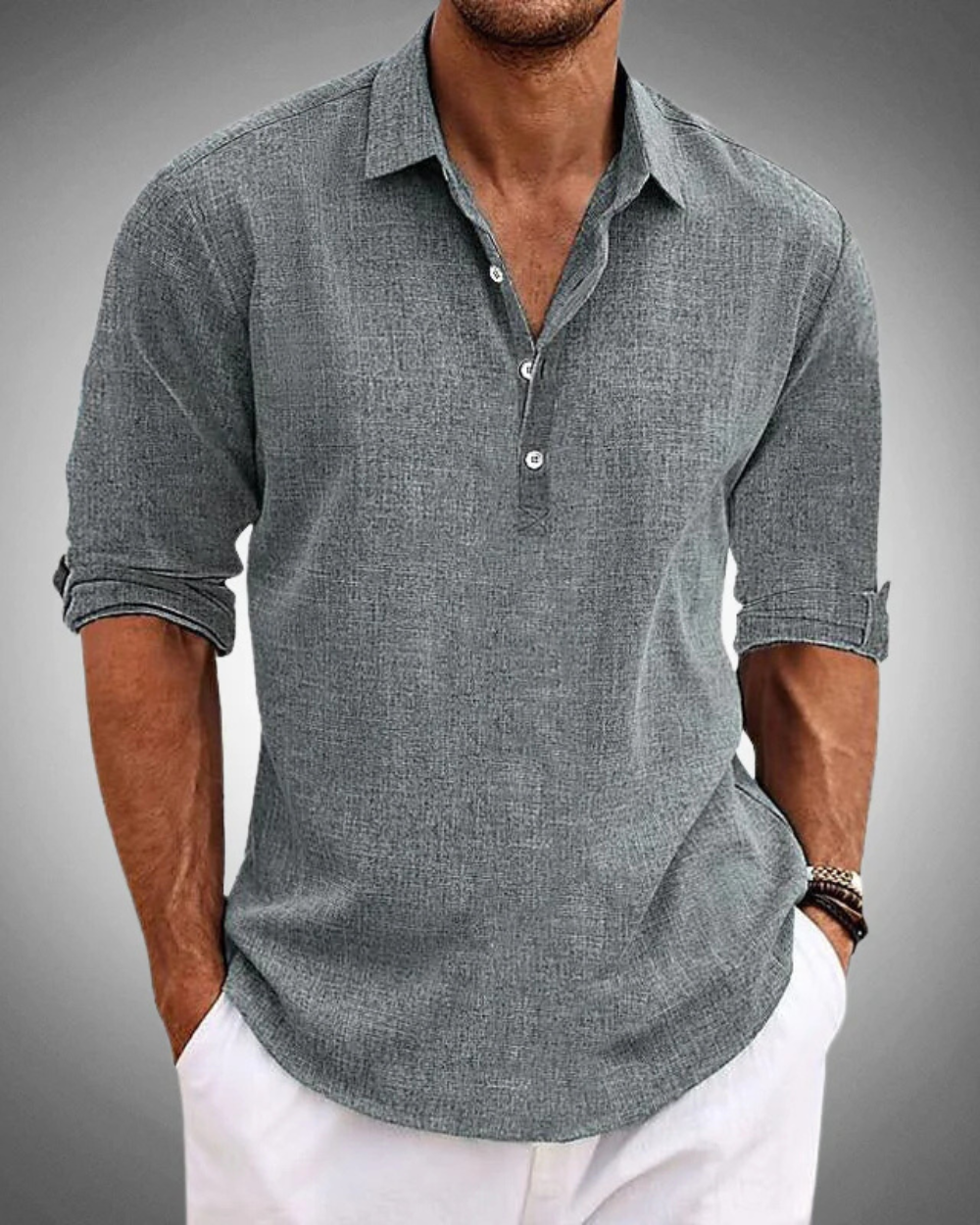 Sabbio™ Essential Button-Down
