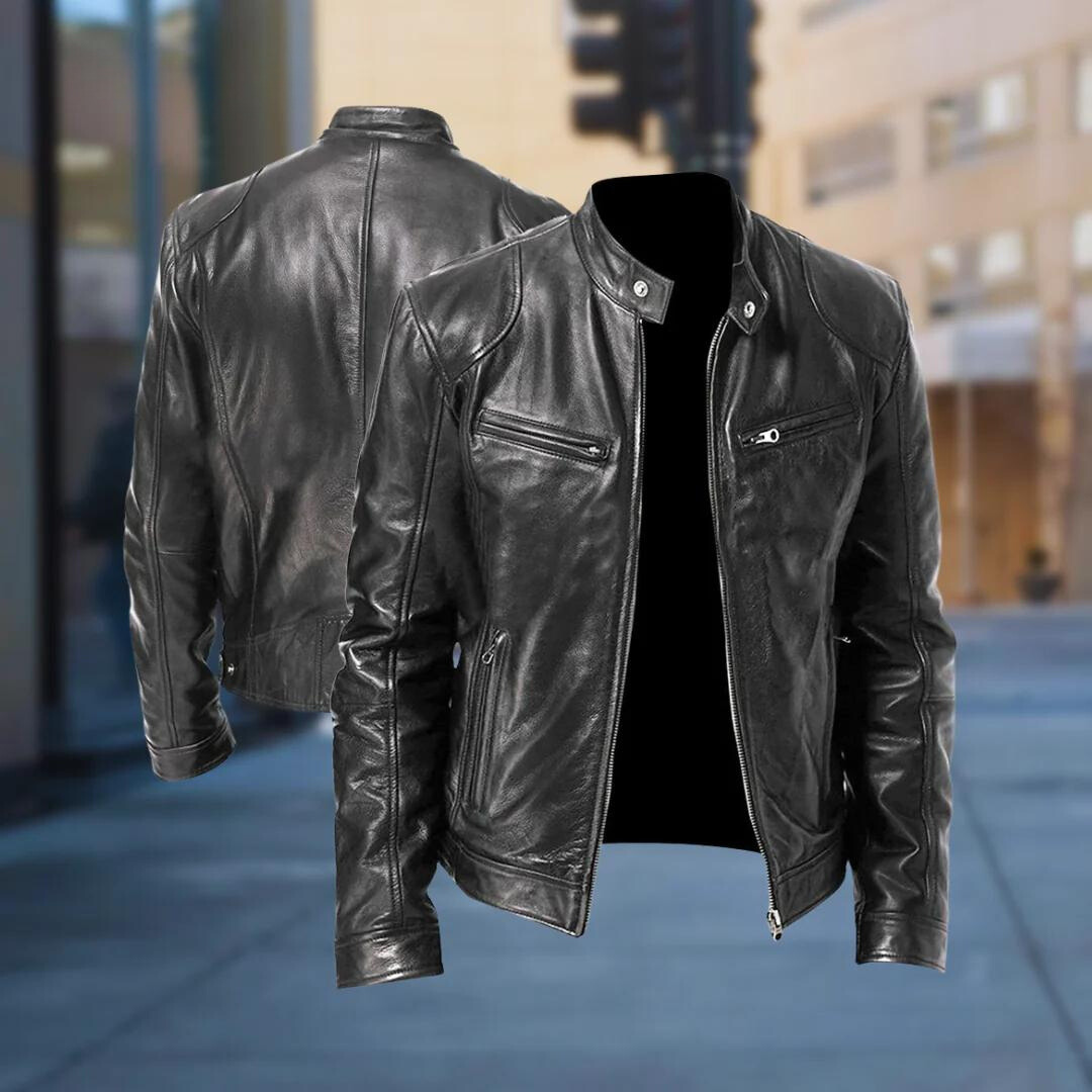 Thomas™ Lederjacke für Männer